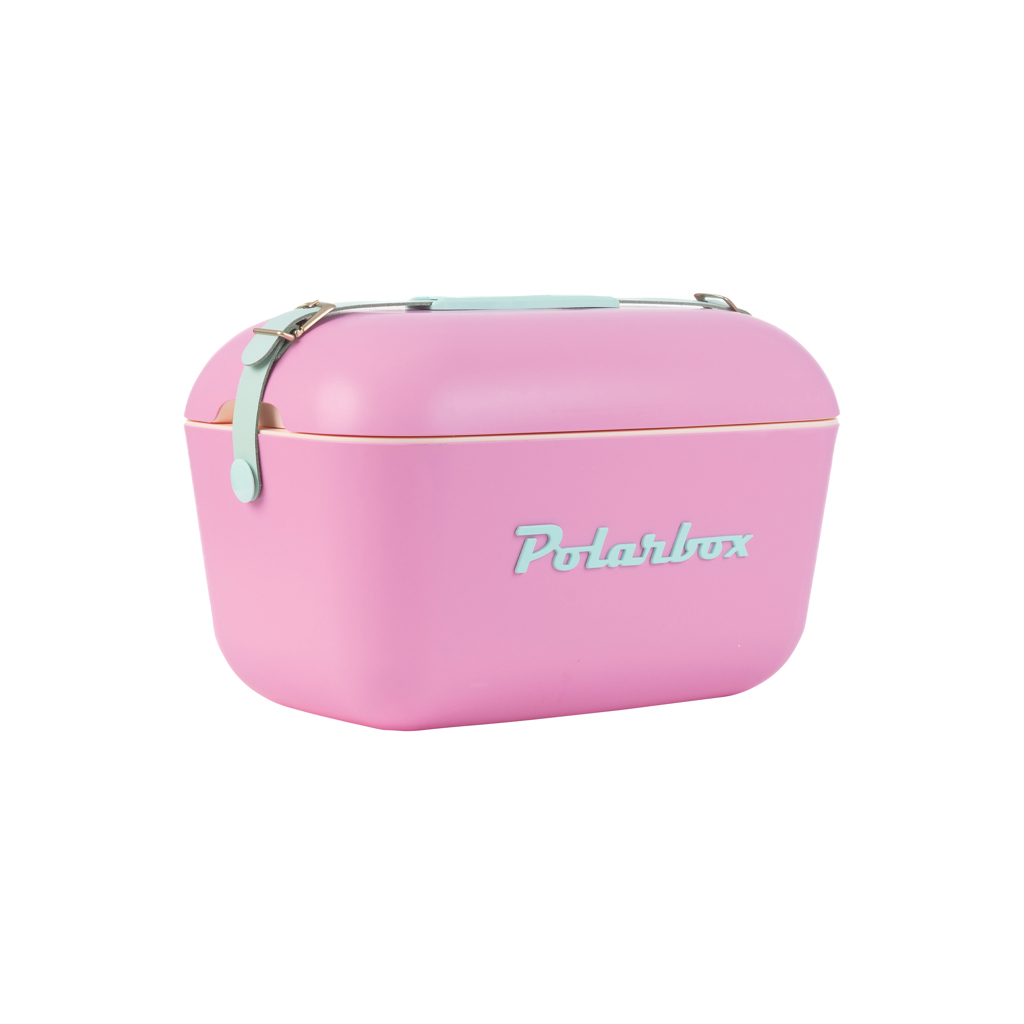Chladicí box Polarbox Original Medium 12L Vintage Bubble gum