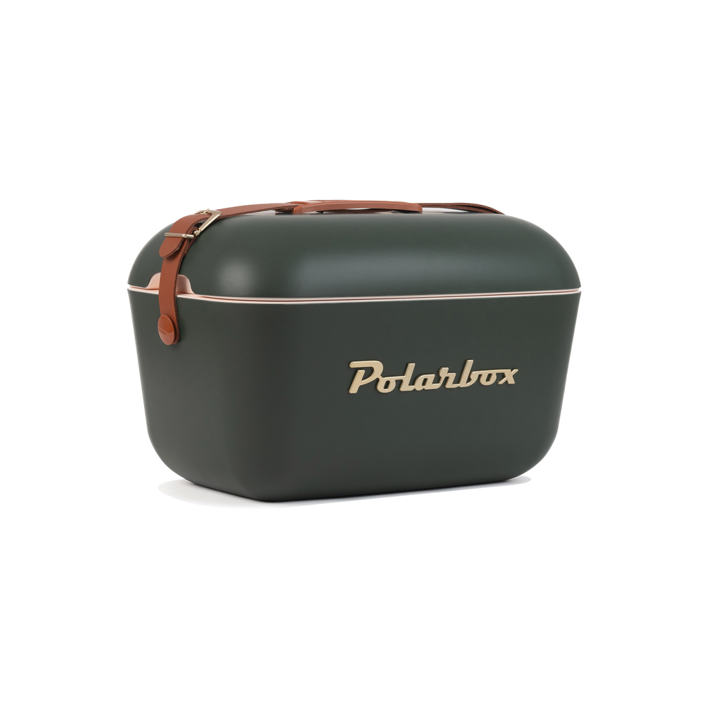 Chladicí box Polarbox Original Medium 12L Vintage Zelená