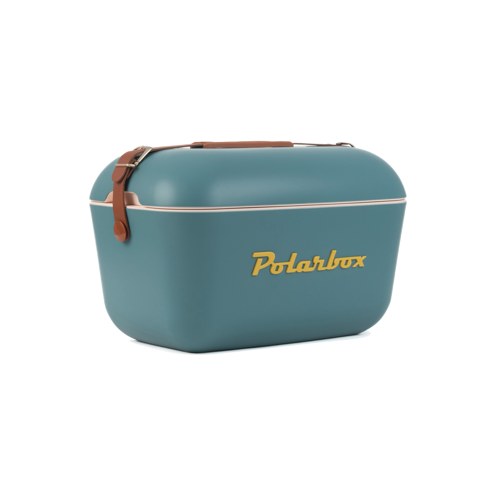 Chladicí box Polarbox Original Medium 12L Vintage Modrá