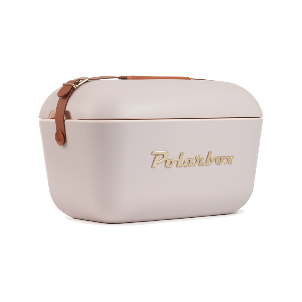 Chladicí box Polarbox Original Large 20L Vintage Růžová