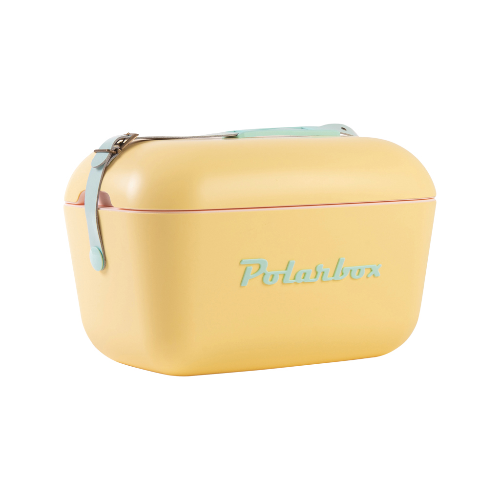Chladicí box Polarbox Original Large 20L Vintage Žlutá