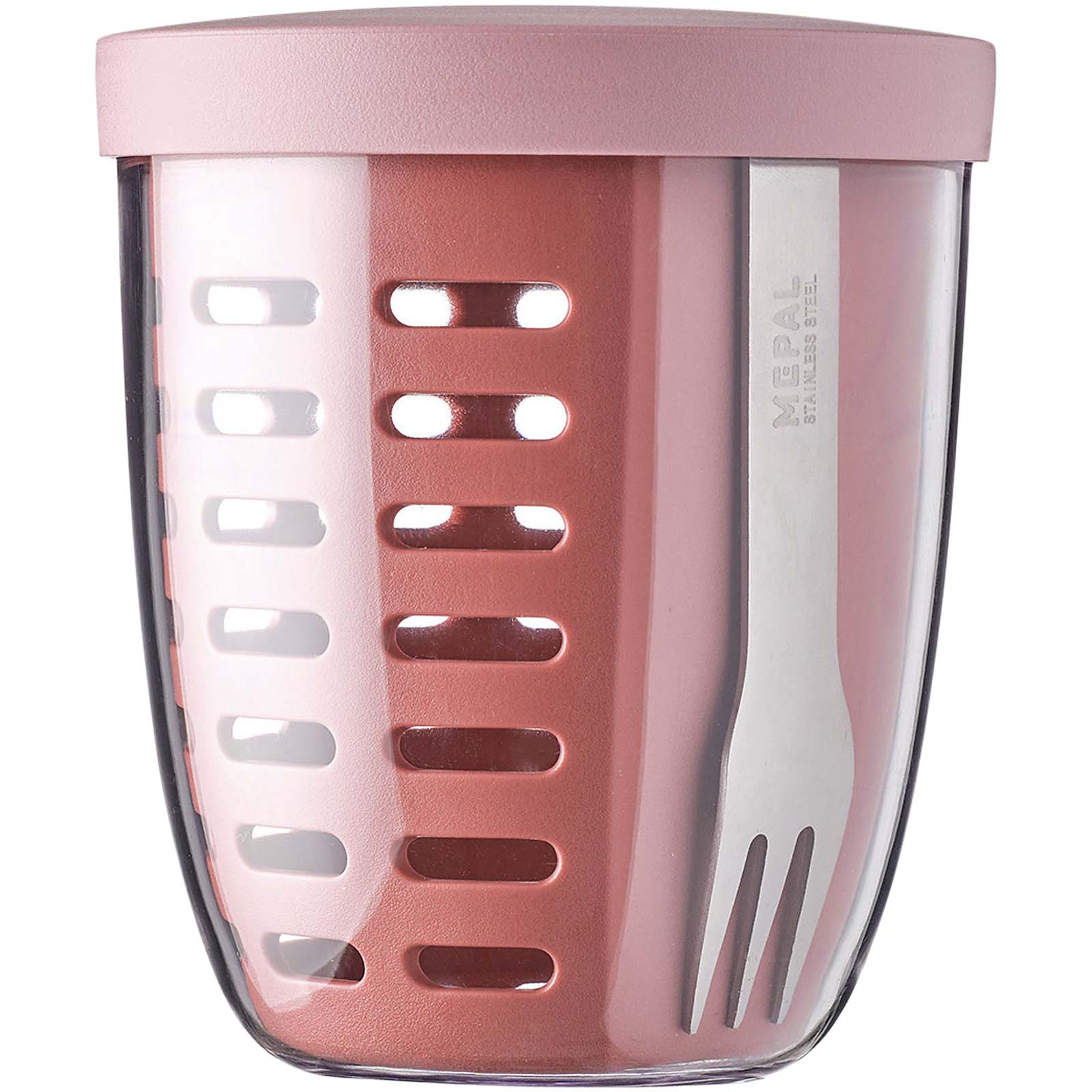 Dóza a lunchbox Mepal Kelímek na ovoce a zeleninu Ellipse Pink