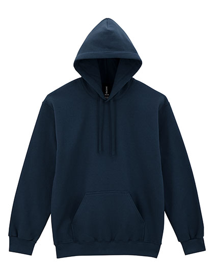 Pánská mikina s kapucí Gildan Hammer Maxweight Adult Hooded Sweatshirt, Blue Dusk