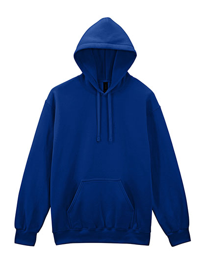 Pánská mikina s kapucí Gildan Hammer Maxweight Adult Hooded Sweatshirt, Deep Royal