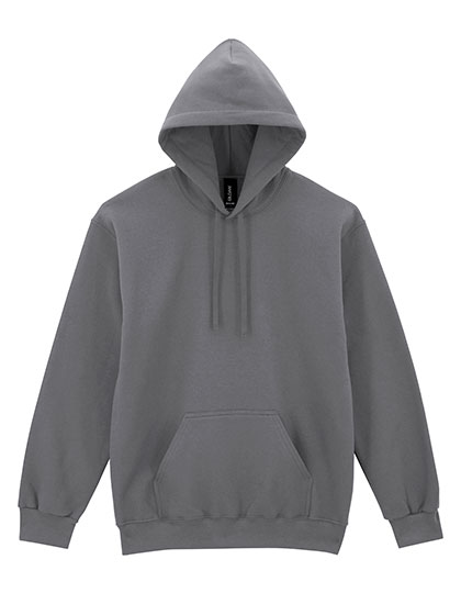 Pánská mikina s kapucí Gildan Hammer Maxweight Adult Hooded Sweatshirt, Gravel