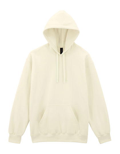 Pánská mikina s kapucí Gildan Hammer Maxweight Adult Hooded Sweatshirt, Off White