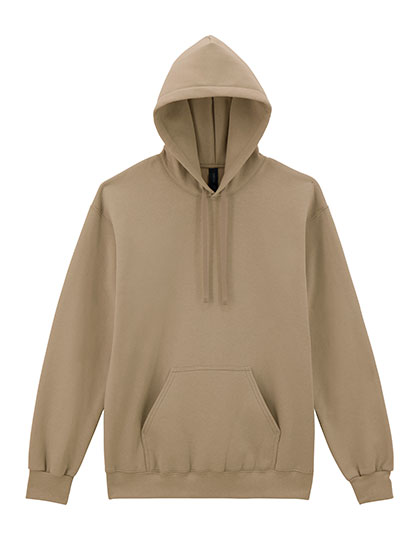 Pánská mikina s kapucí Gildan Hammer Maxweight Adult Hooded Sweatshirt, Tan