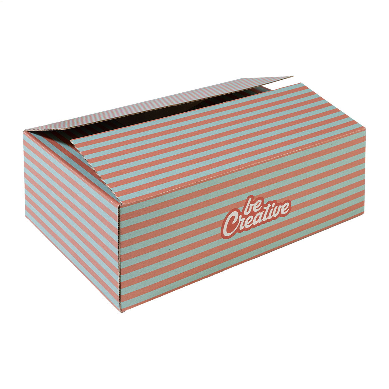 CreaBox Cargo S přepravní krabice Bílá