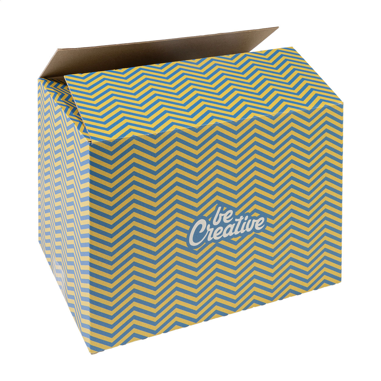 CreaBox Cargo L přepravní krabice Bílá