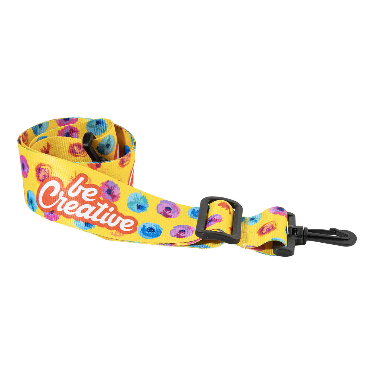 SuboCarry popruh přes rameno na zakázku Bílá