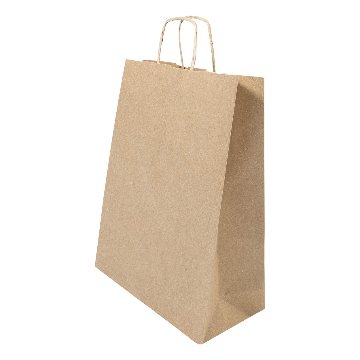 Papbag L papírová dárková taška, velká Přírodní