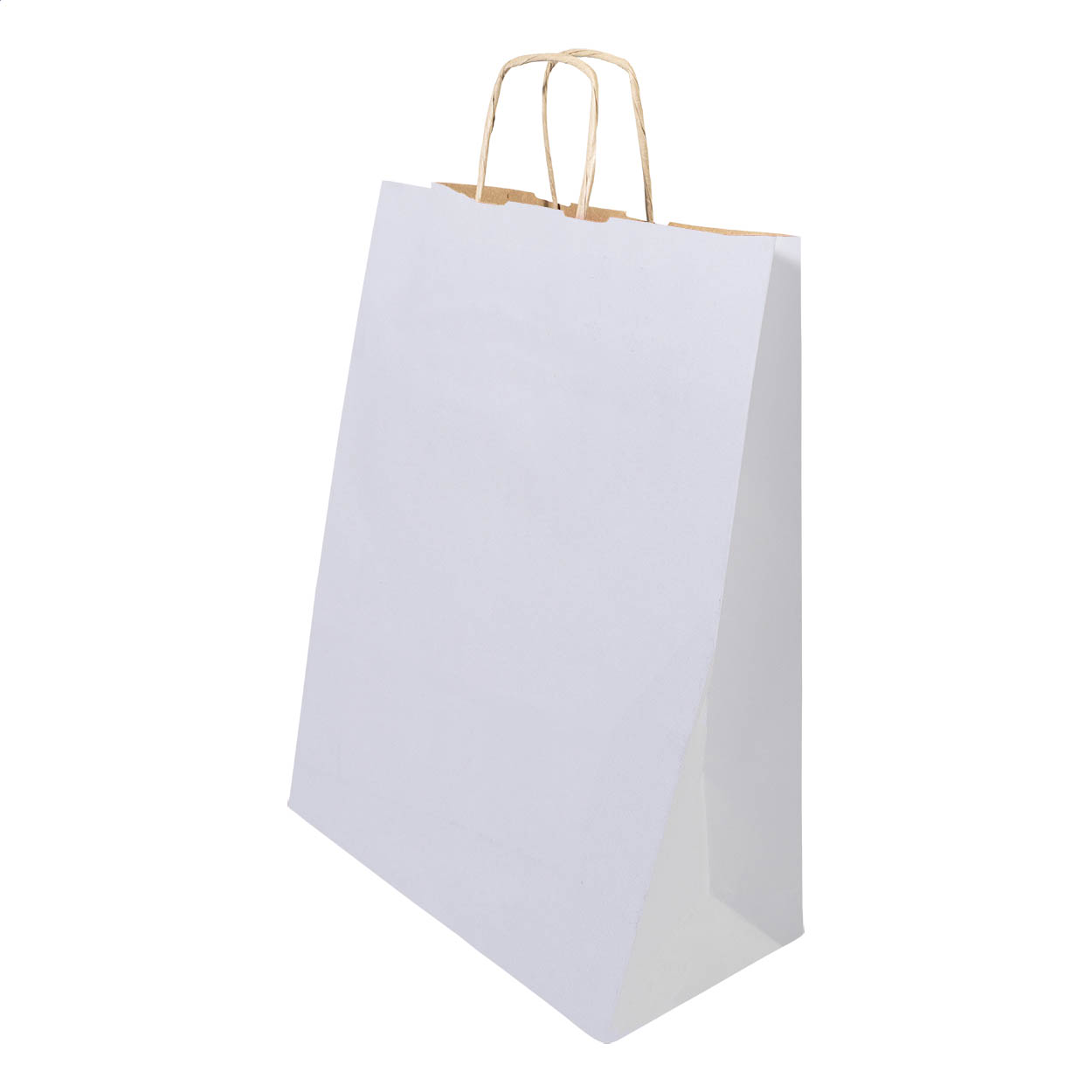 Papbag L papírová dárková taška, velká Bílá