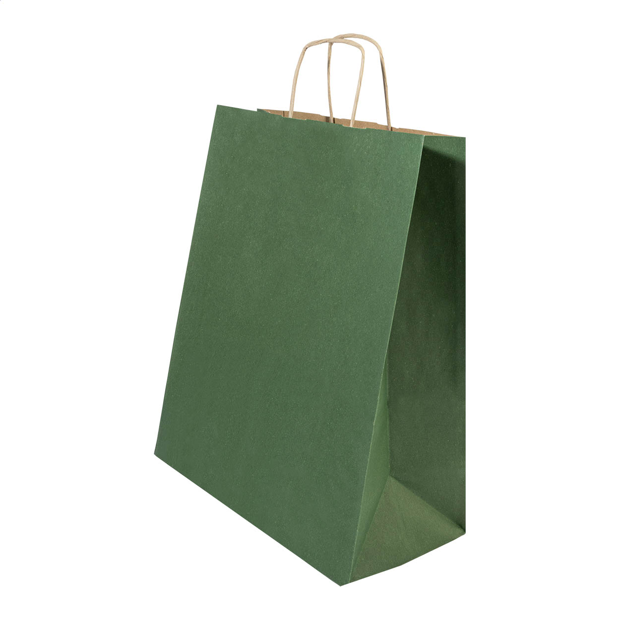 Papbag L papírová dárková taška, velká Zelená