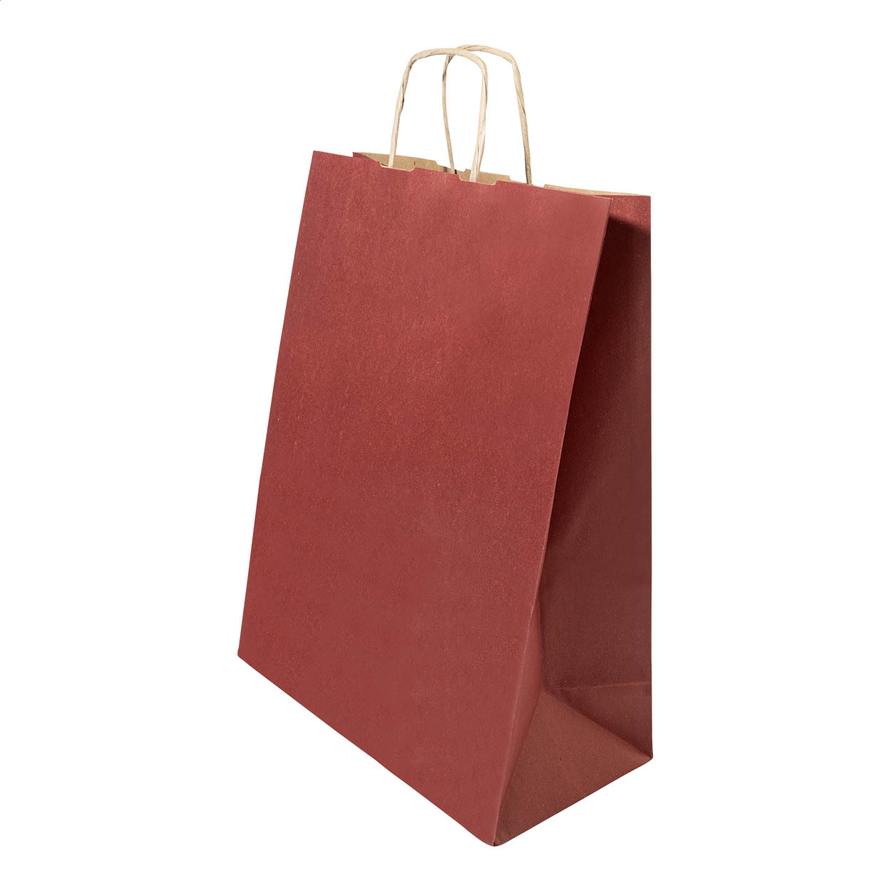 Papbag L papírová dárková taška, velká Vínová