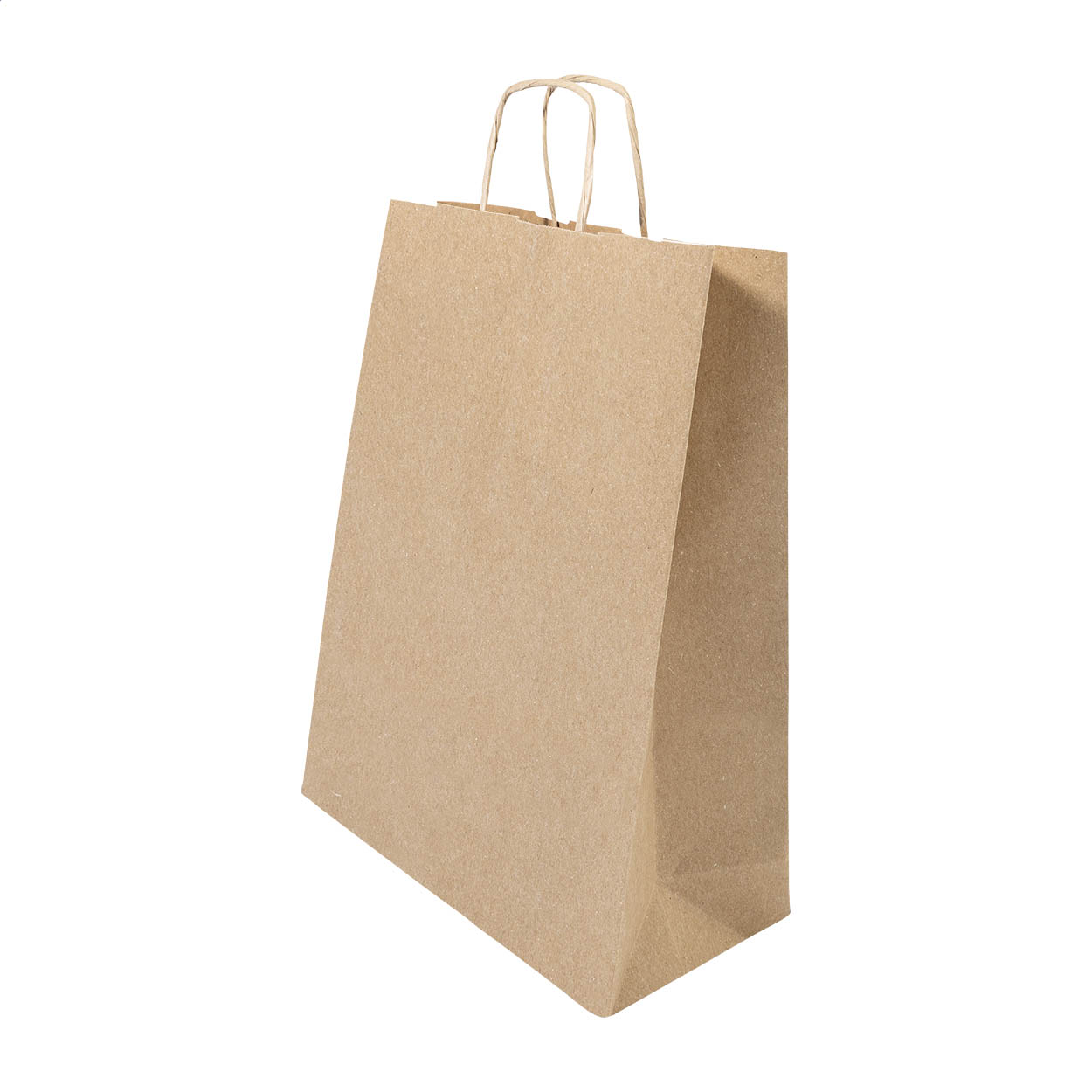 Papbag M papírová dárková taška, střední Přírodní