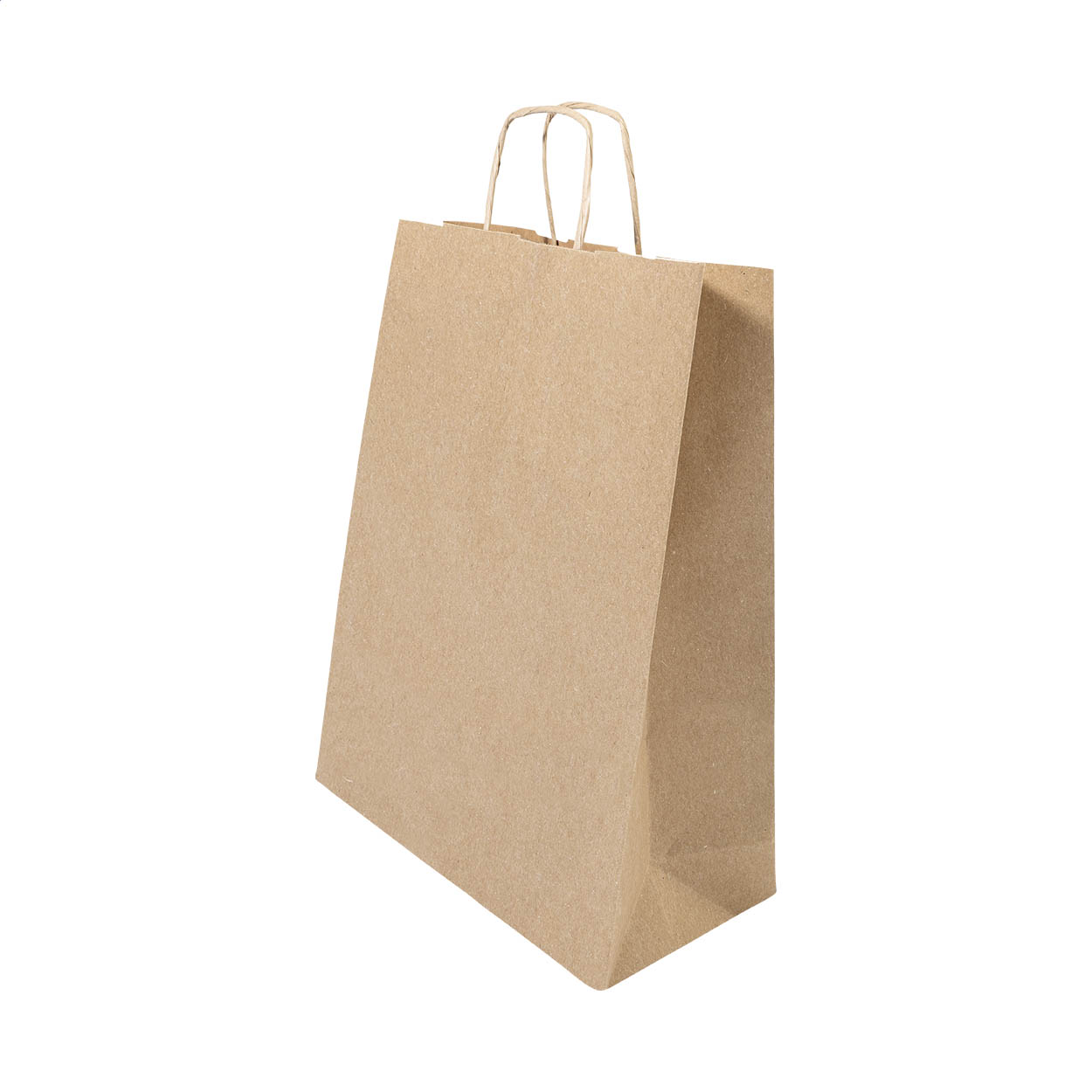 Papbag S papírová dárková taška, malá Přírodní
