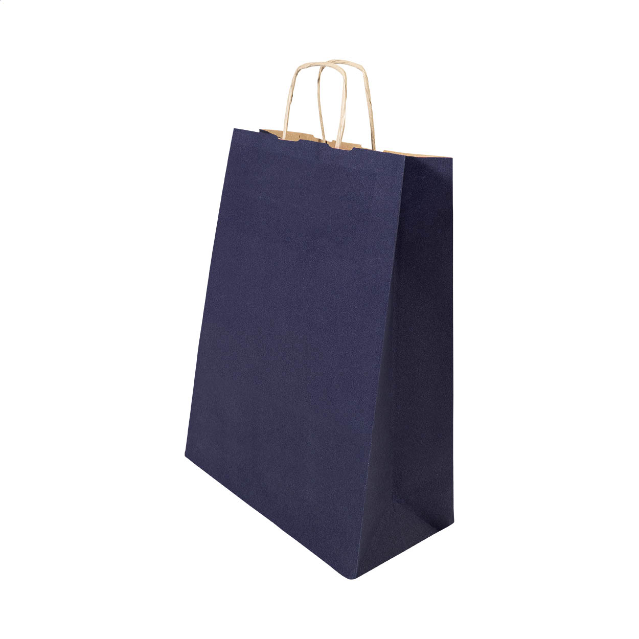 Papbag S papírová dárková taška, malá Tmavě modrá