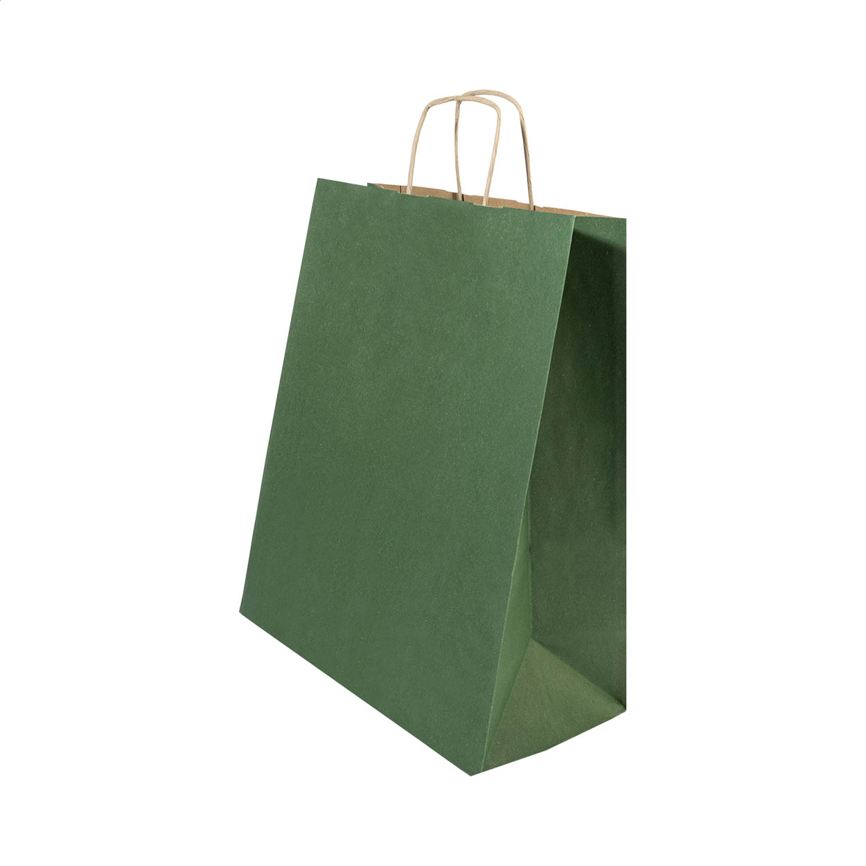 Papbag S papírová dárková taška, malá Zelená