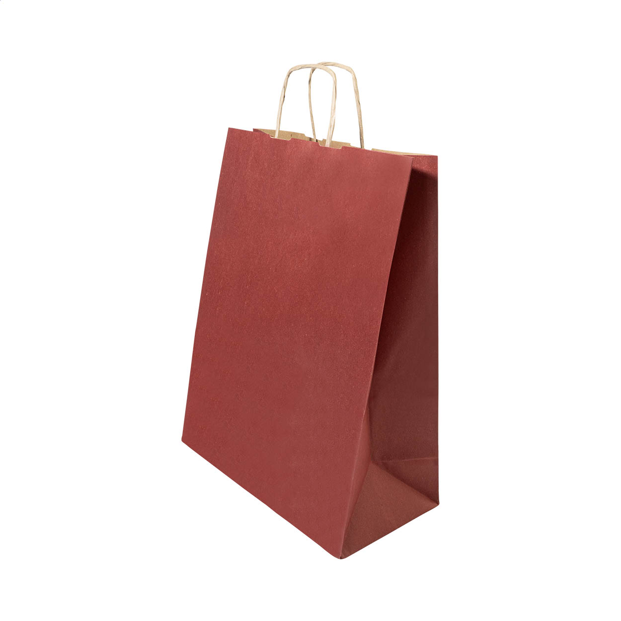 Papbag S papírová dárková taška, malá Vínová