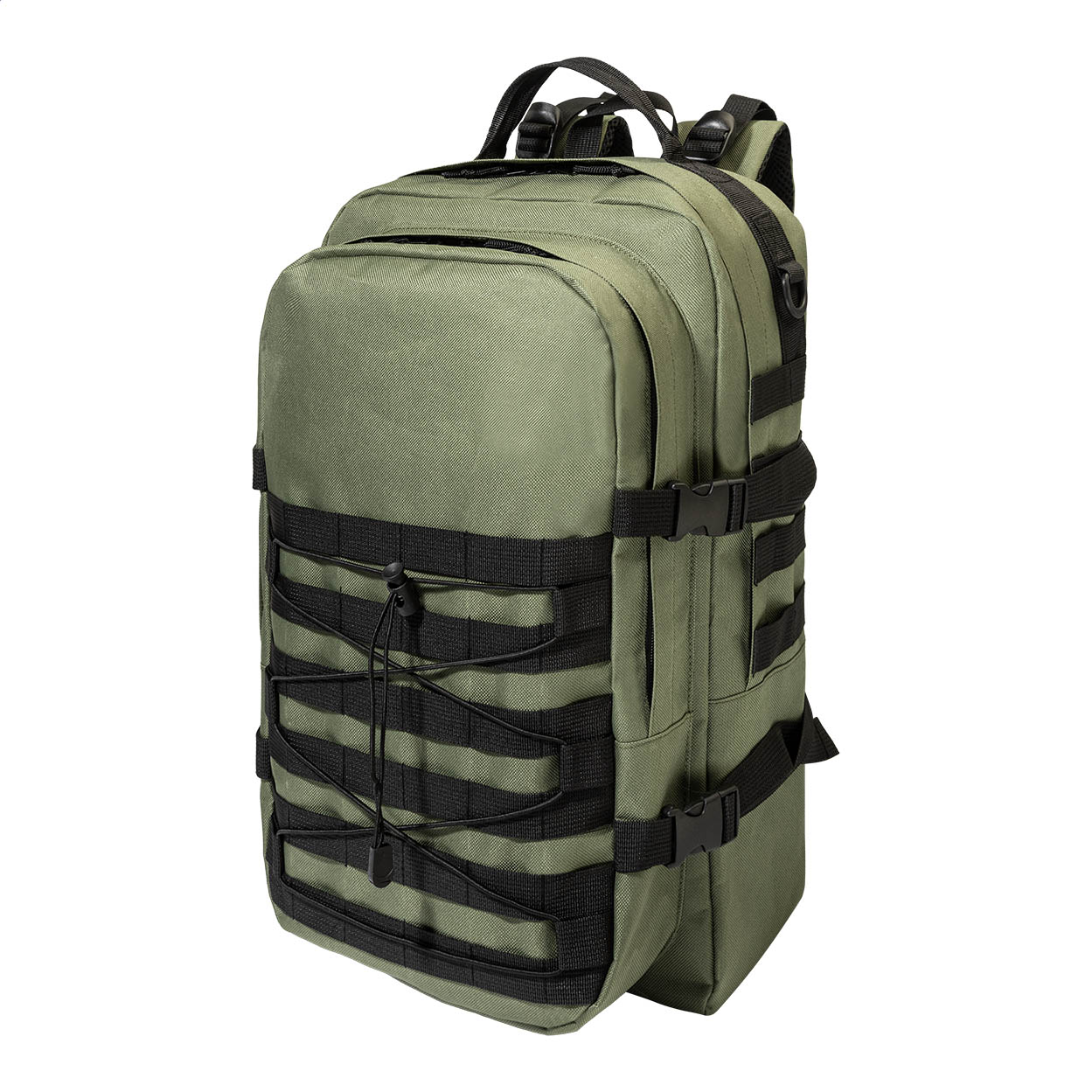 Tactbak outdoorový batoh RPET Zelená
