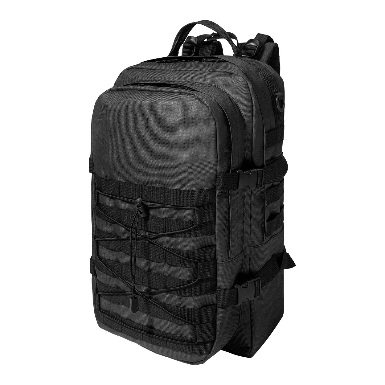 Tactbak outdoorový batoh RPET Černá