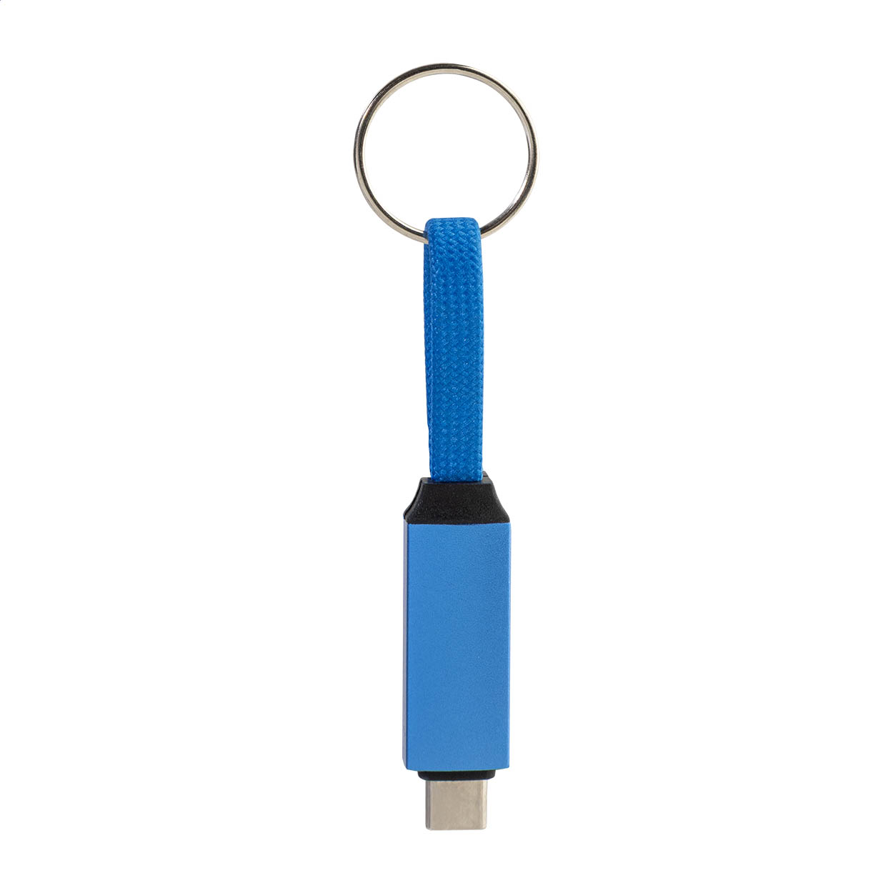 Keycab přívěsek na klíče 60W kabel USB-C Modrá