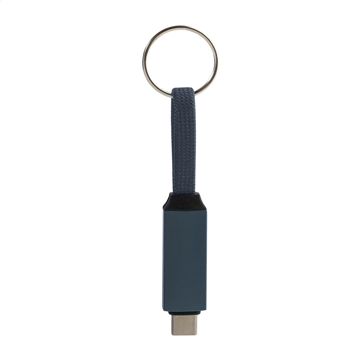 Keycab přívěsek na klíče 60W kabel USB-C Tmavě modrá