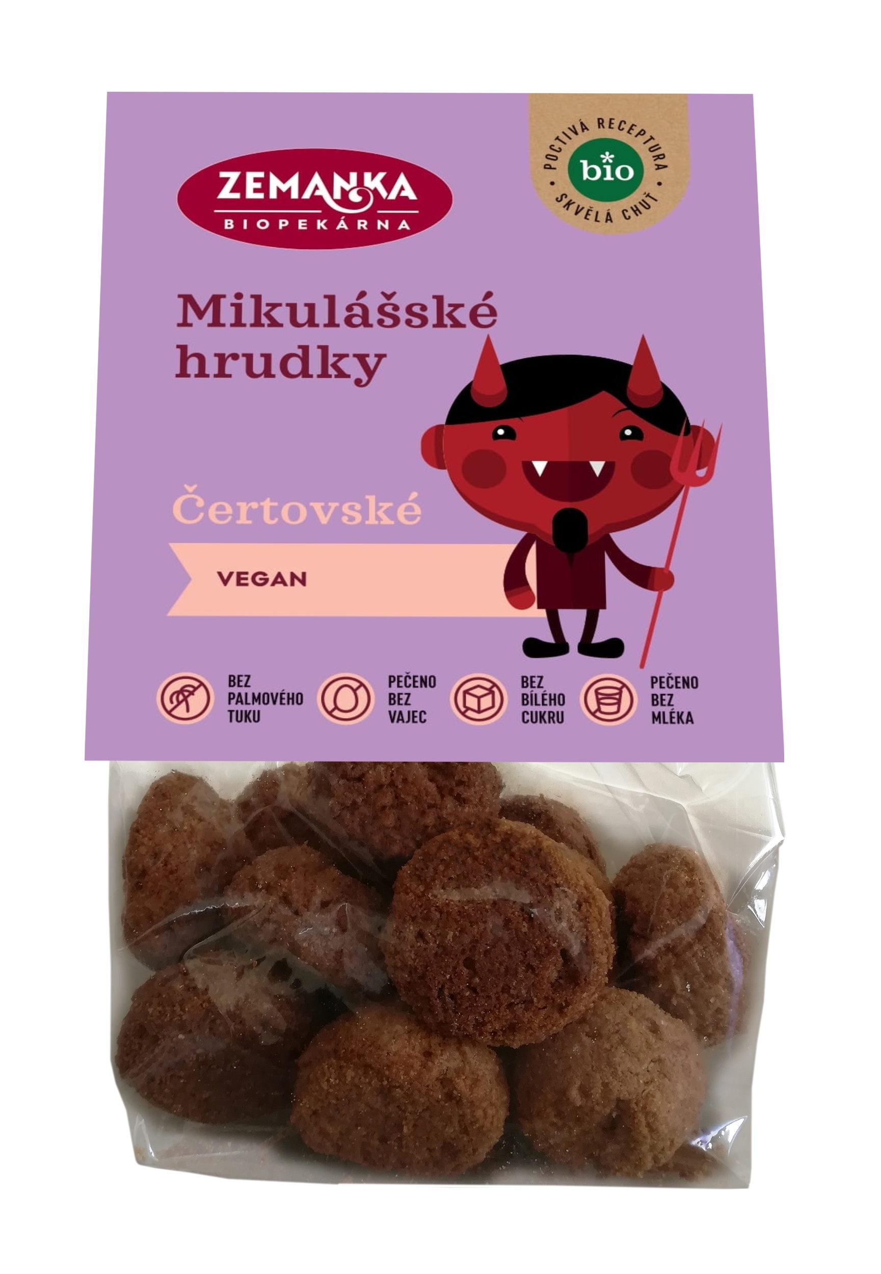 Čertovské hrudky - limitovaná edice