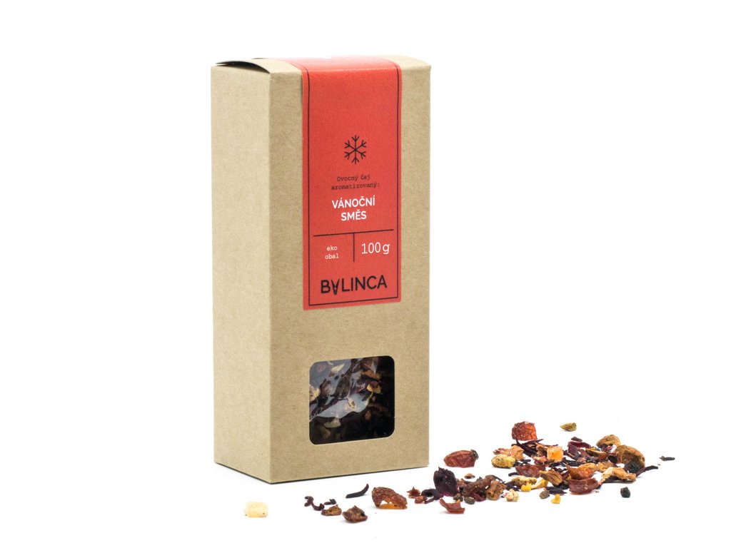 Ovocný čaj: Vánoční směs 100g