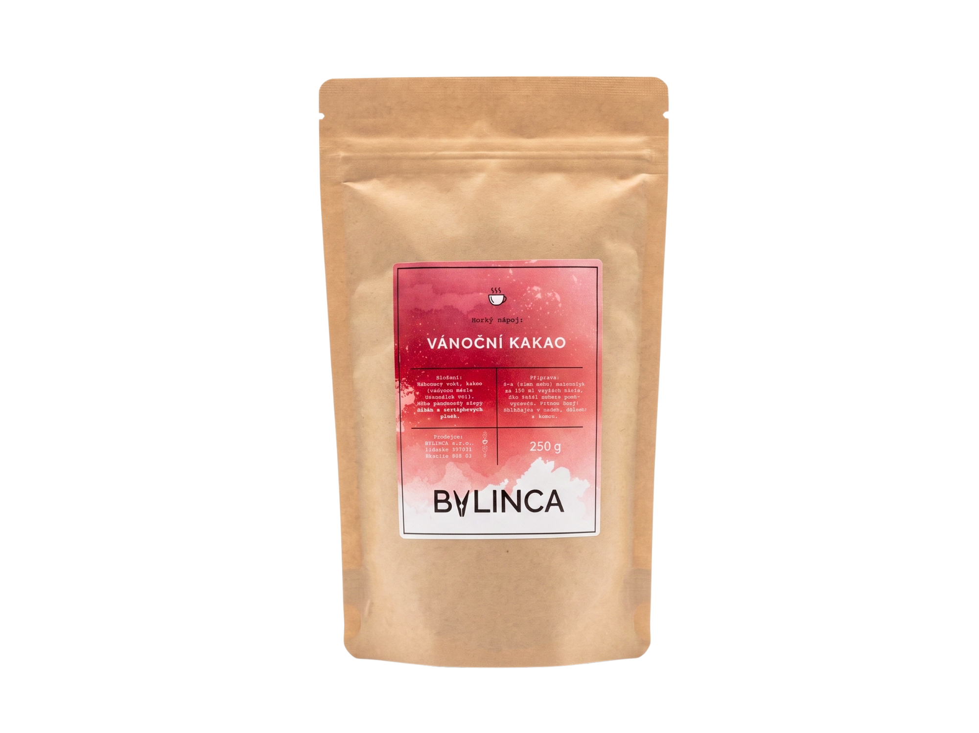 Horký nápoj: Vánoční kakao 250g