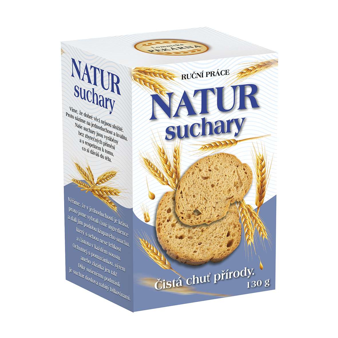 Natur suchary 
