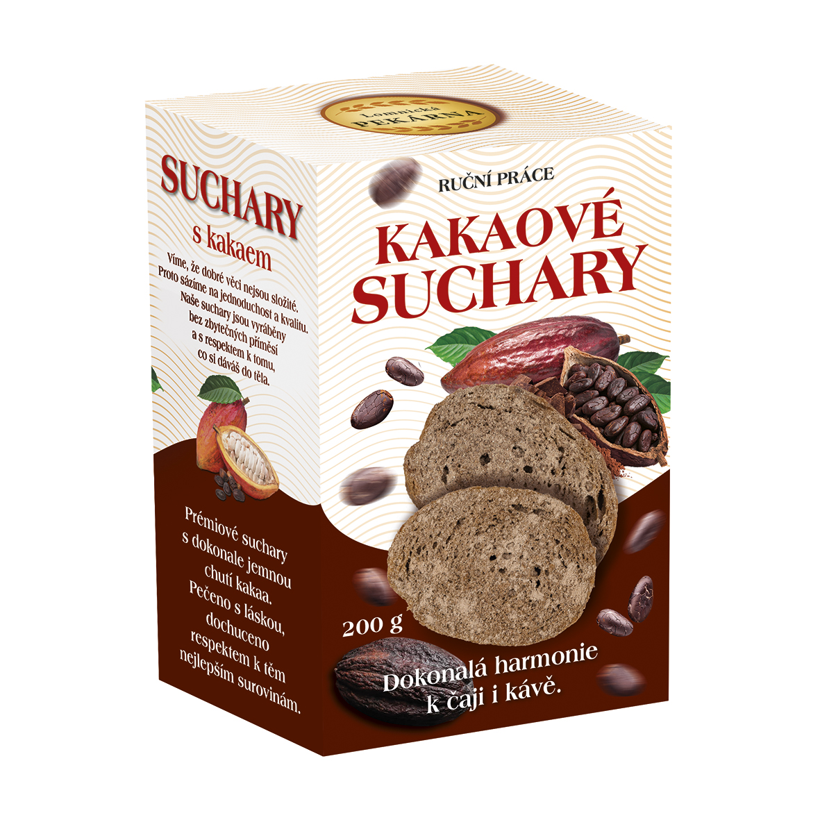 Kakové suchary