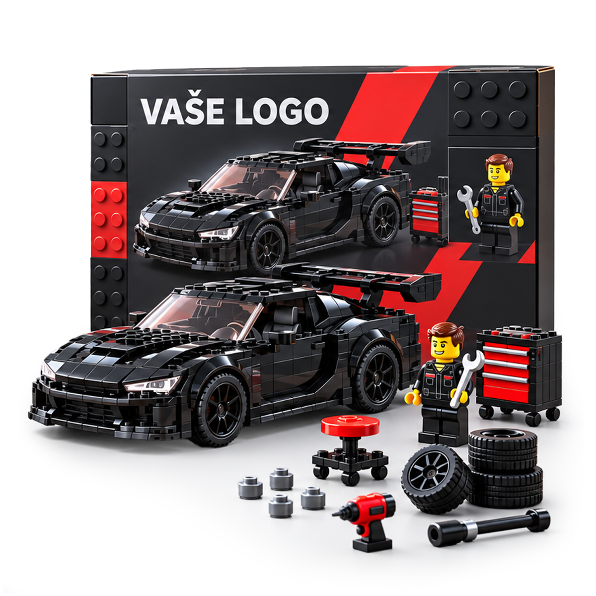 Zakázková stavebnice LEGO® - L