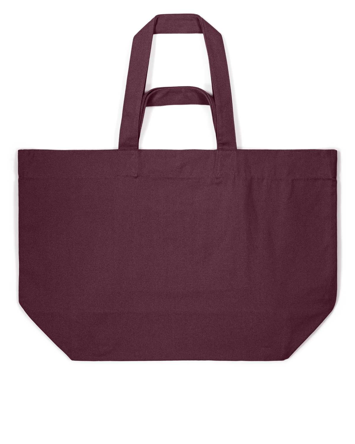 Látková nákupní taška Stanley & Stella Shopping bag 2.0 - deep plum, univerzální