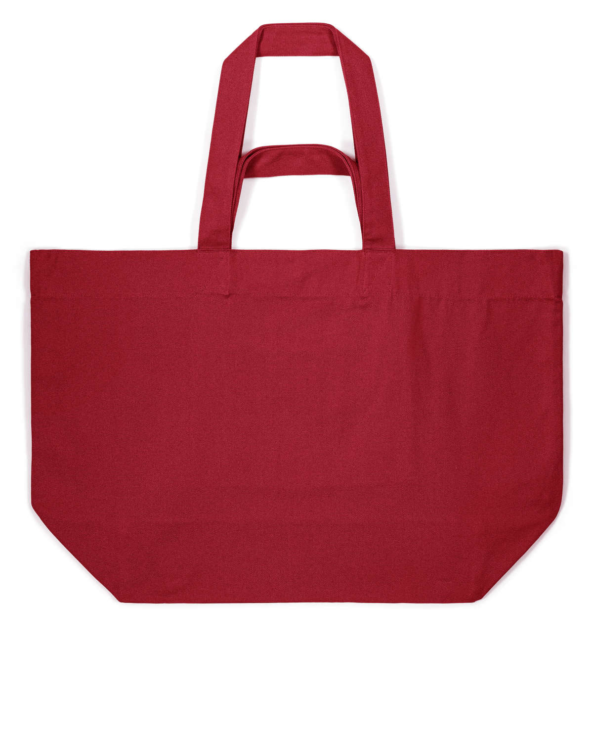 Látková nákupní taška Stanley & Stella Shopping bag 2.0 - passionate red, univerzální