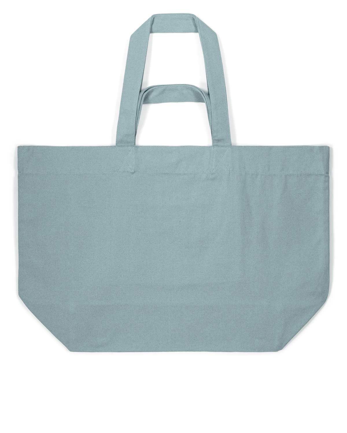 Látková nákupní taška Stanley & Stella Shopping bag 2.0 - pebble blue, univerzální