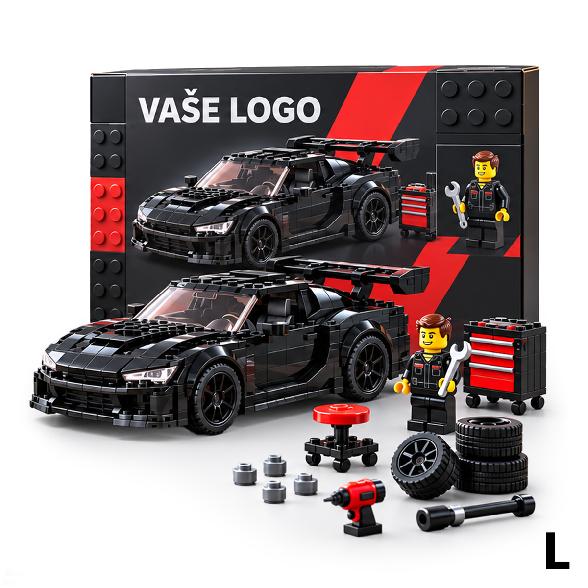 Zakázková stavebnice LEGO®