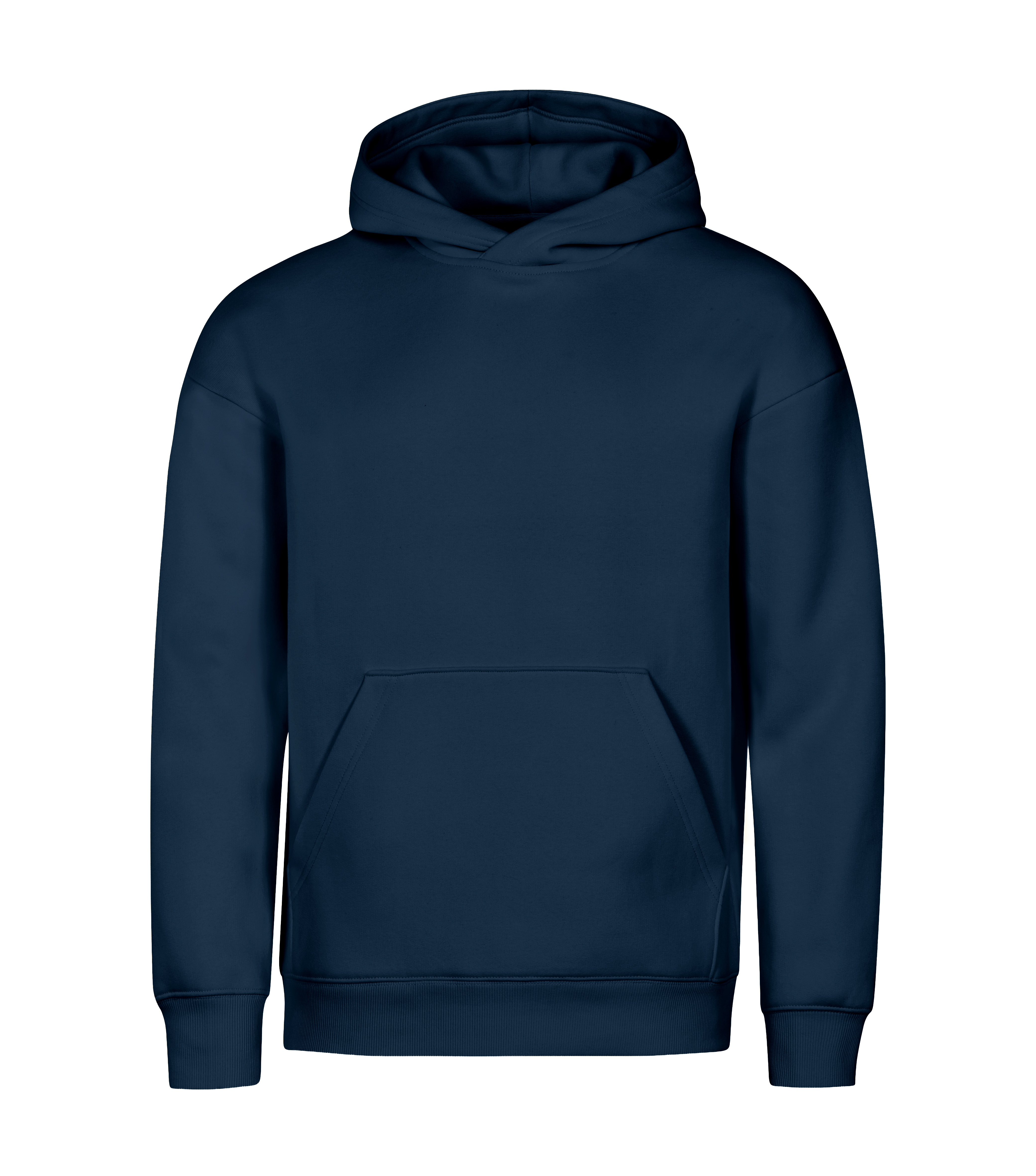 Pánská mikina s kapucí Malfini Vibe Hoodie, námořní modrá