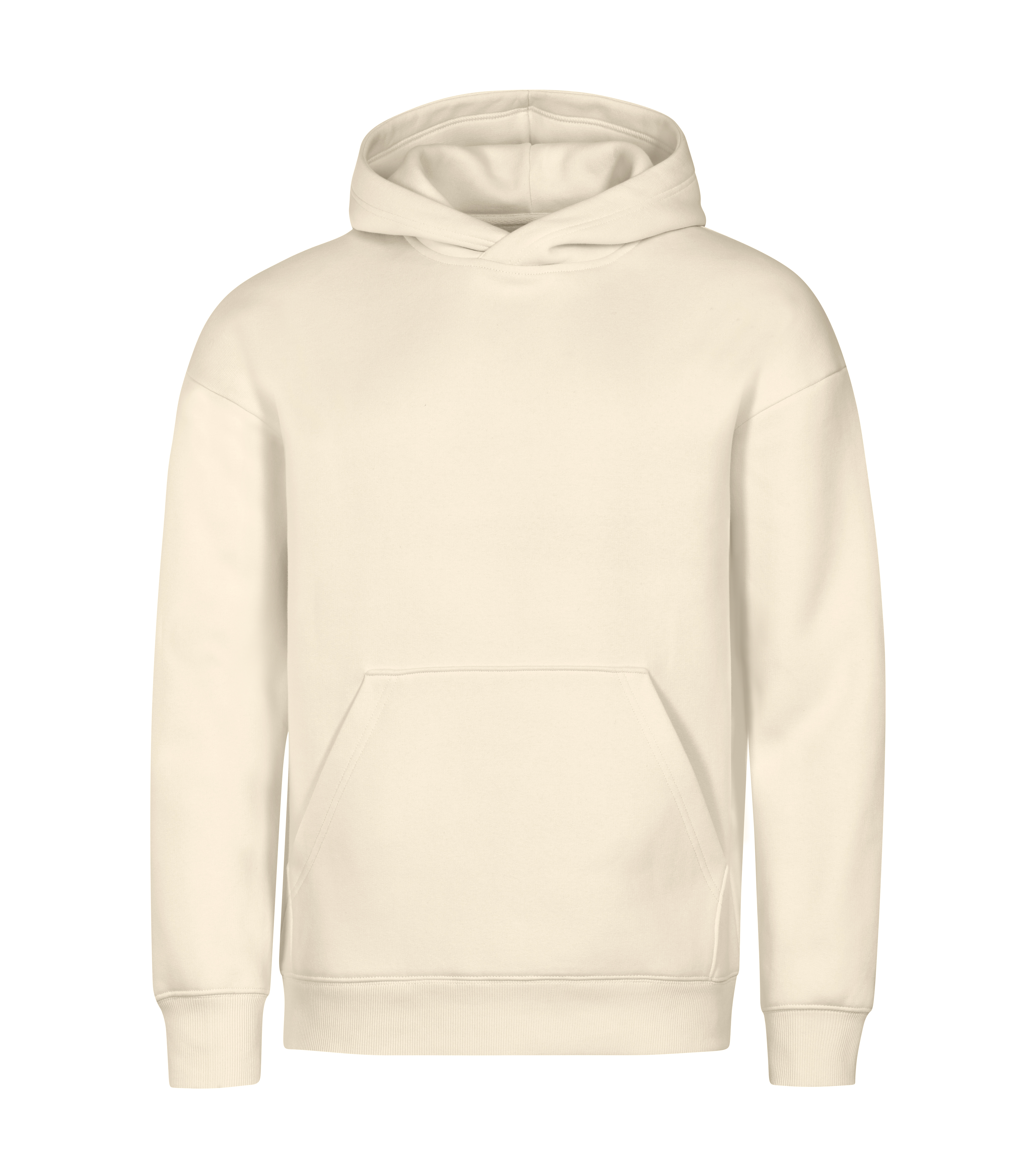 Pánská mikina s kapucí Malfini Vibe Hoodie, mandlová