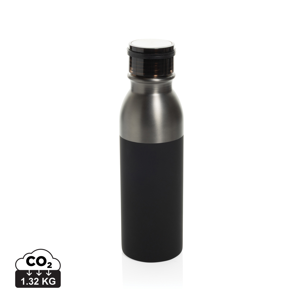 Jednostěnná láhev Duoloop RCS 780 ml Černá