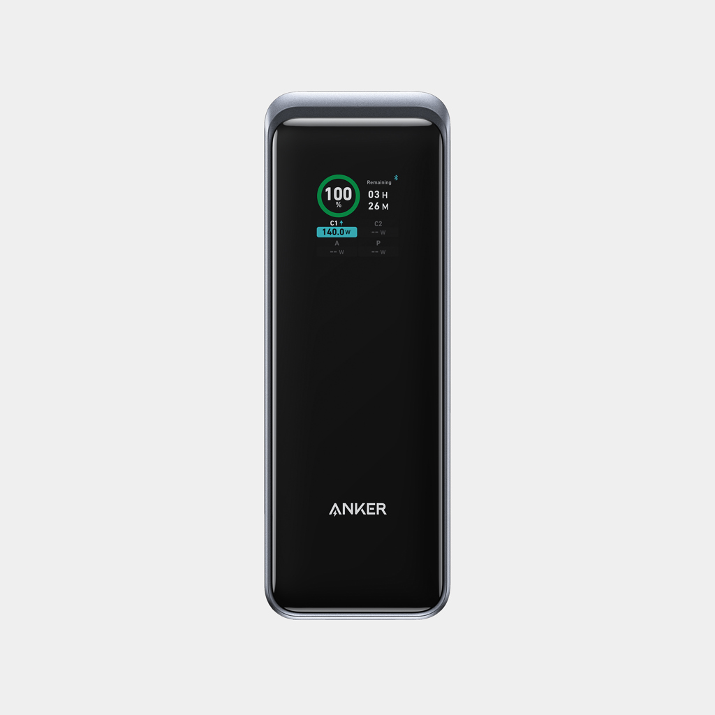 Powerbanka Anker Prime 27 650 mAh (250 W) Šedá