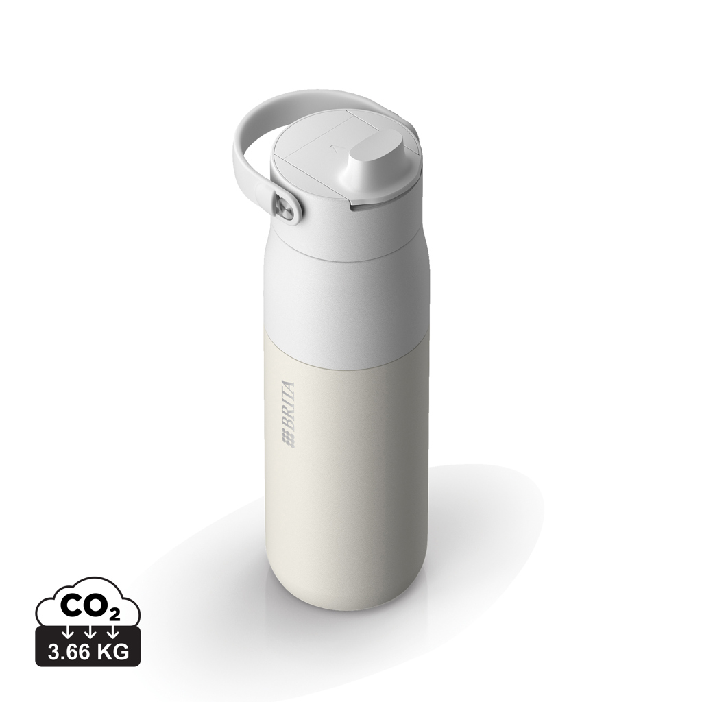 Láhev BRITA LARQ Essential 680 ml Bílá