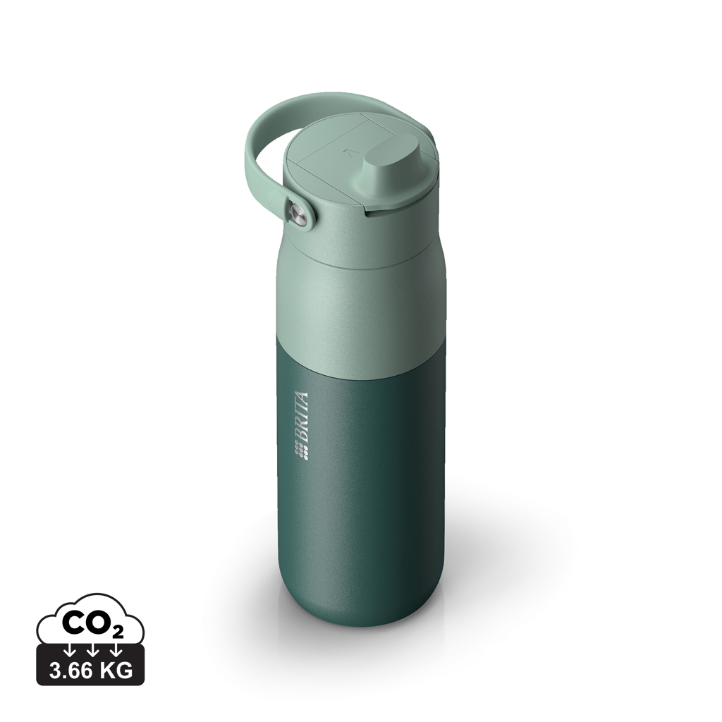 Láhev BRITA LARQ Essential 680 ml Zelená