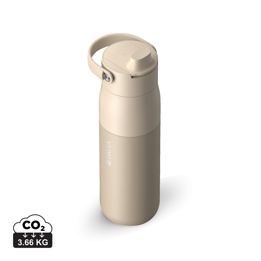 Láhev BRITA LARQ Essential 680 ml Béžová