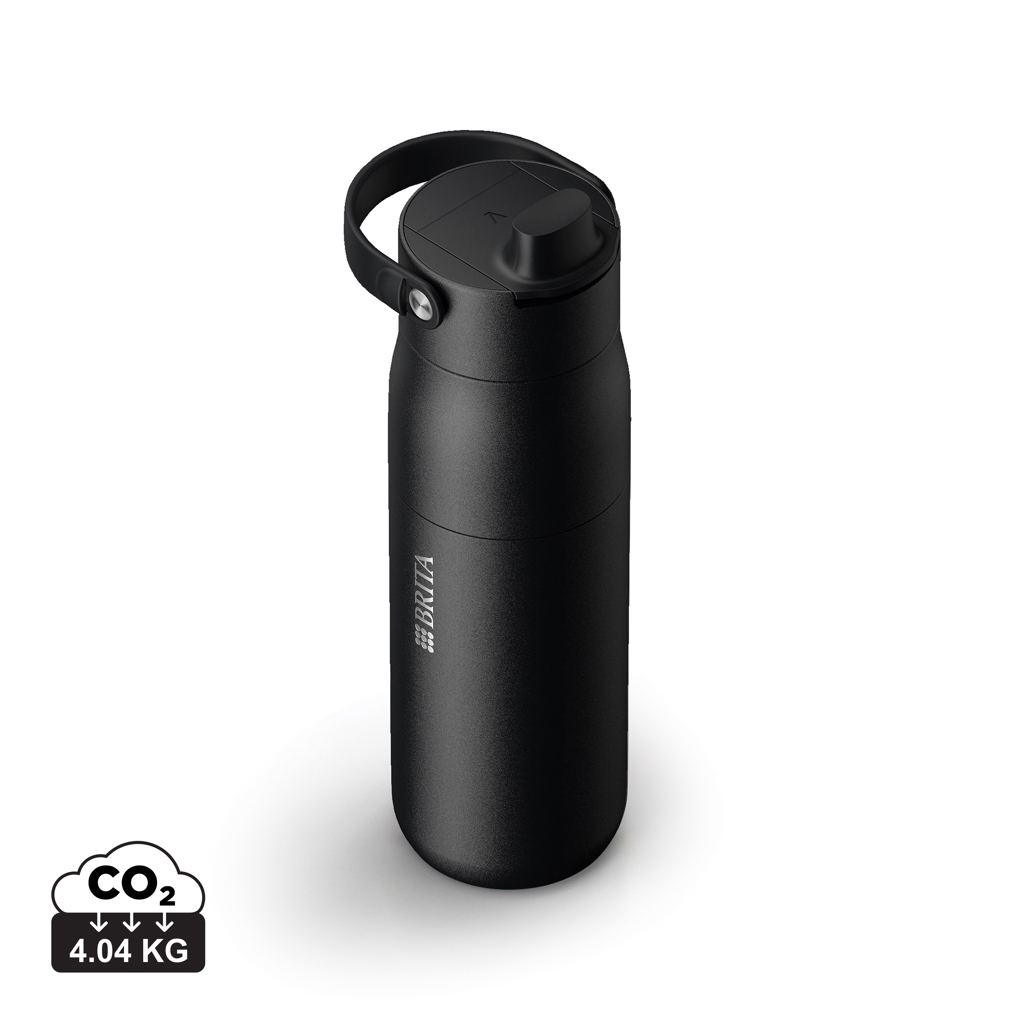 Láhev BRITA LARQ Essential 1000 ml Černá