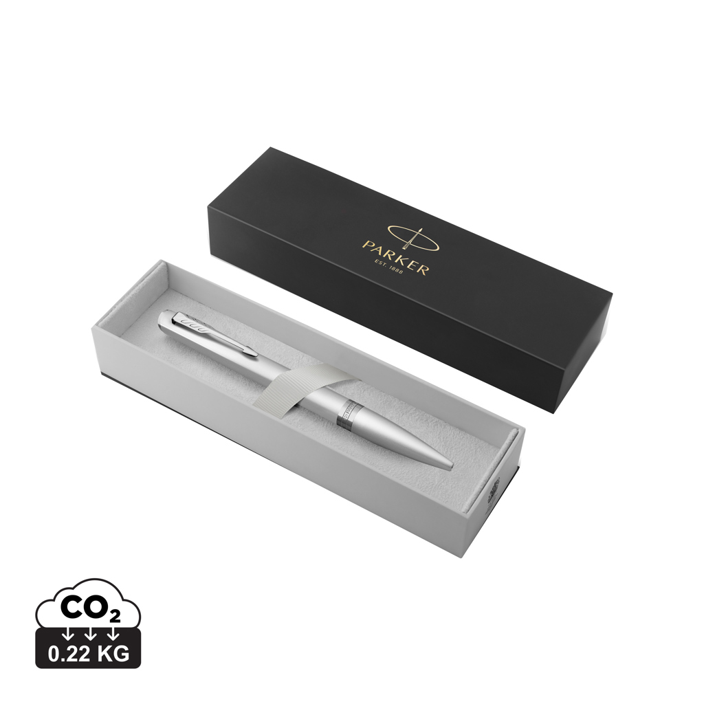 Propiska Parker MERIDIAN CHROME Stříbrná