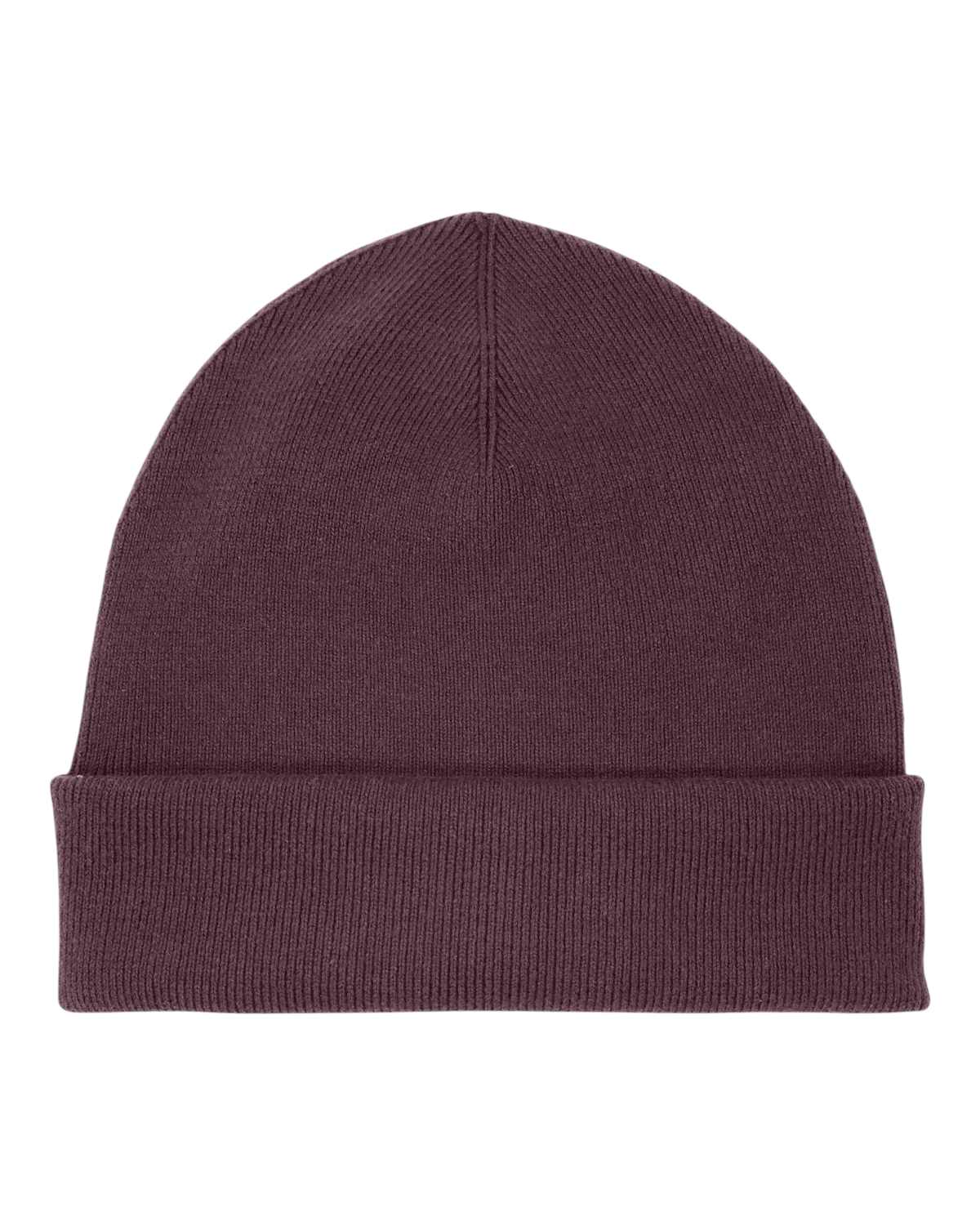 Čepice Stanley & Stella Rib Beanie 2.0 - Red Brown, univerzální