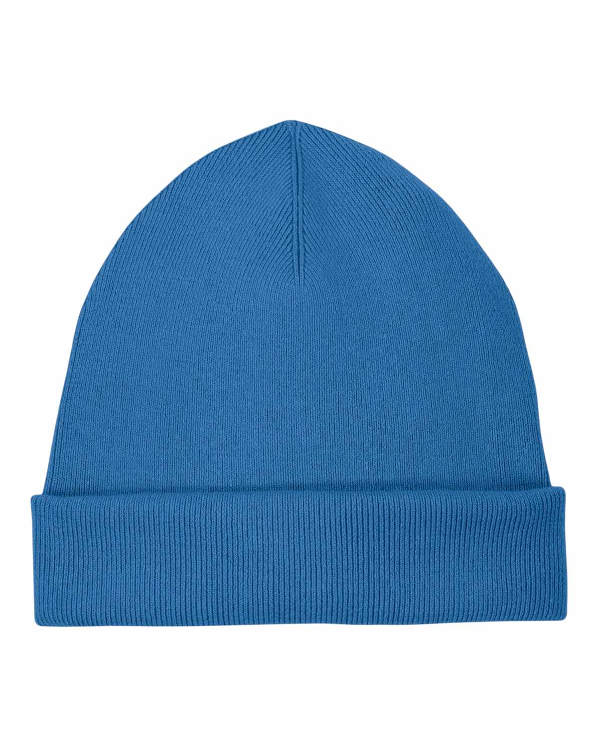 Čepice Stanley & Stella Rib Beanie 2.0 - Mindful Blue, univerzální