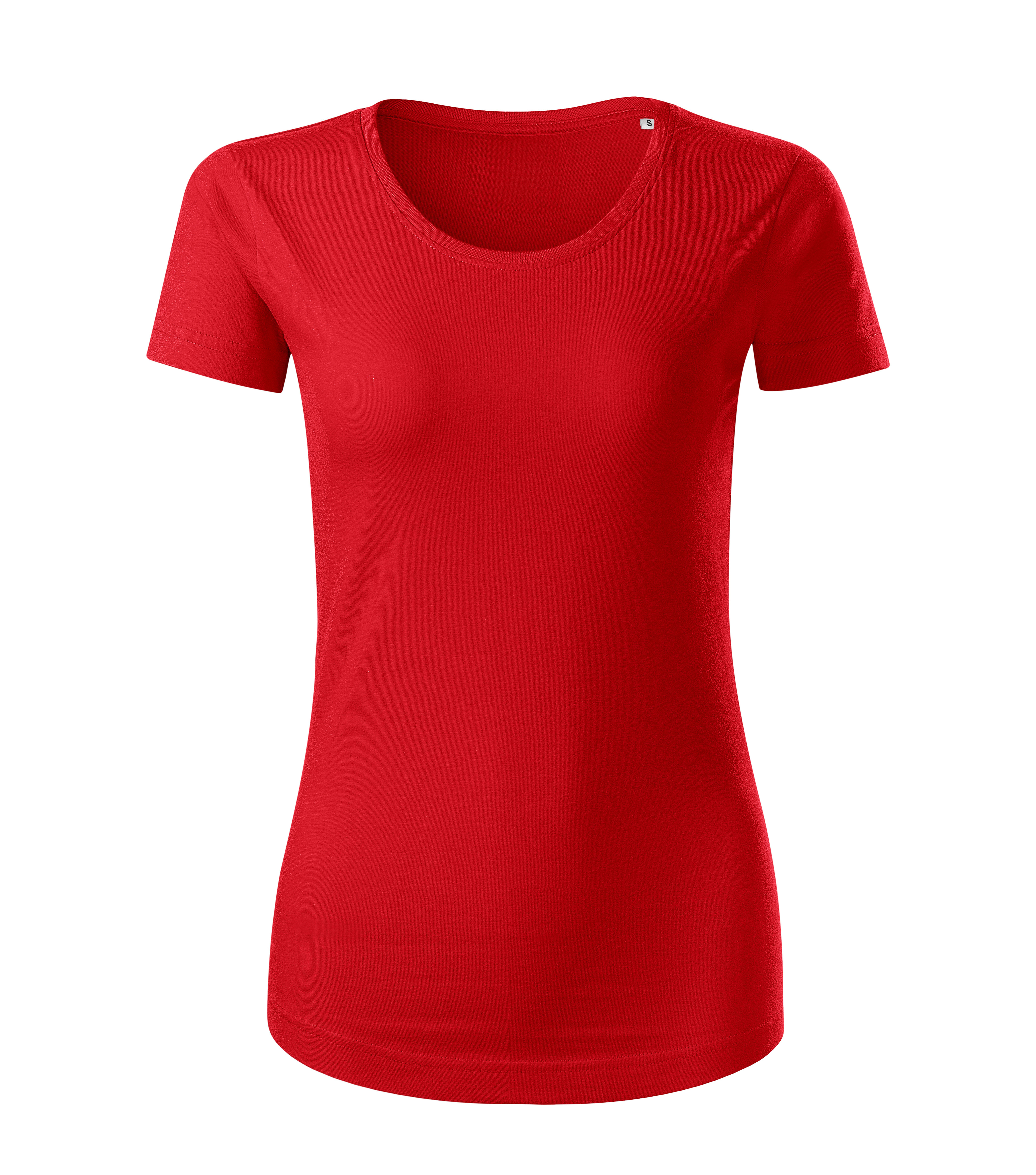 Dámské tričko z organické bavlny Malfini Origin červená